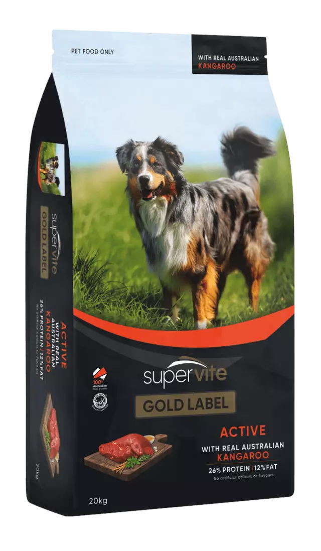 Supervite Gold Activ Kanga 20kg