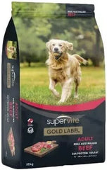 Supervite Gold Adult Beef 20kg *