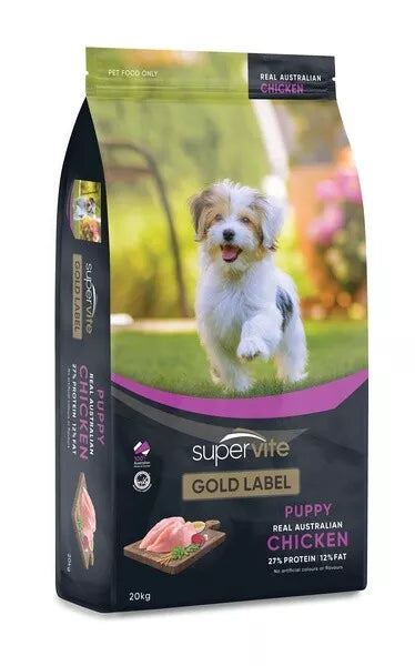 Supervite Gold Puppy Ckn 20kg (PER TAS)*