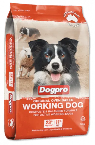 Hypro Dogpro WDF 20kg (Orange) (TAS) **