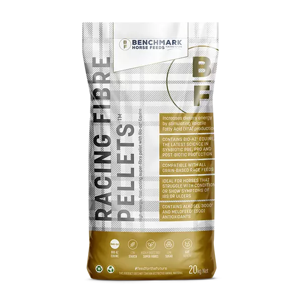 Benchmark Racing Fibre Pellets 20kg WA/T