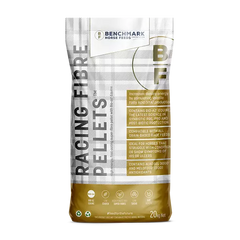 Benchmark Racing Fibre Pellets 20kg WA/T