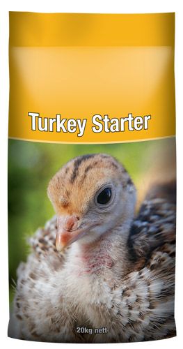 Laucke Turkey Starter 20kg (ADE) **
