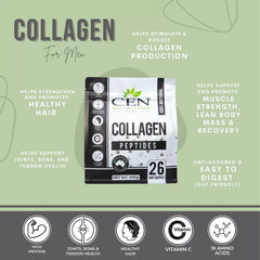 CEN Mens Collagen 400gm *