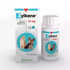 VQ Zylkene Cat 75g 30 Capsules *@