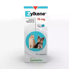 VQ Zylkene Cat 75g 30 Capsules *@