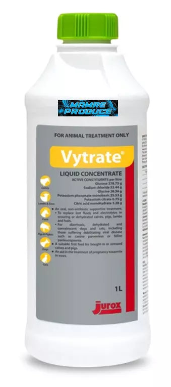 Jurox Vytrate Liquid 1ltr **@@