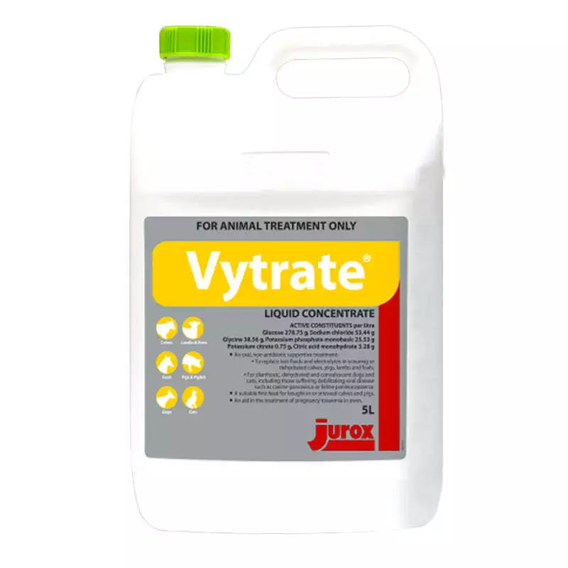 Jurox Vytrate Liquid 5ltr **@@