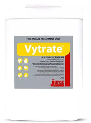 Jurox Vytrate Liquid 20ltr **@@