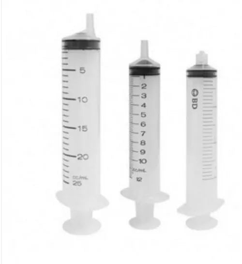 Ebos Syringe 50ml Slip **