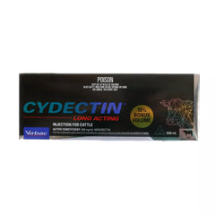 Virbac Cydectin LA Cattle Inj 500ml **