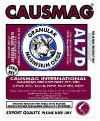 Causmag AL7 Granular (Mag Oxide) 25kg **