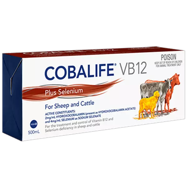 Bayer Cobalife VB12+SELENIUM 500mls **@@