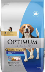 Optimum Dog Health Wght Ckn & Veg 13kg**