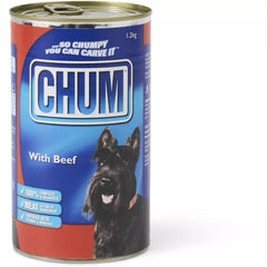 Mars Chum Cans Beef 12x1.2kg **