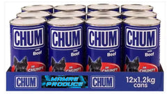 Mars Chum Cans Beef 12x1.2kg **