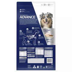 Adv Dog Adt Med Brd Ckn&R 15kg **