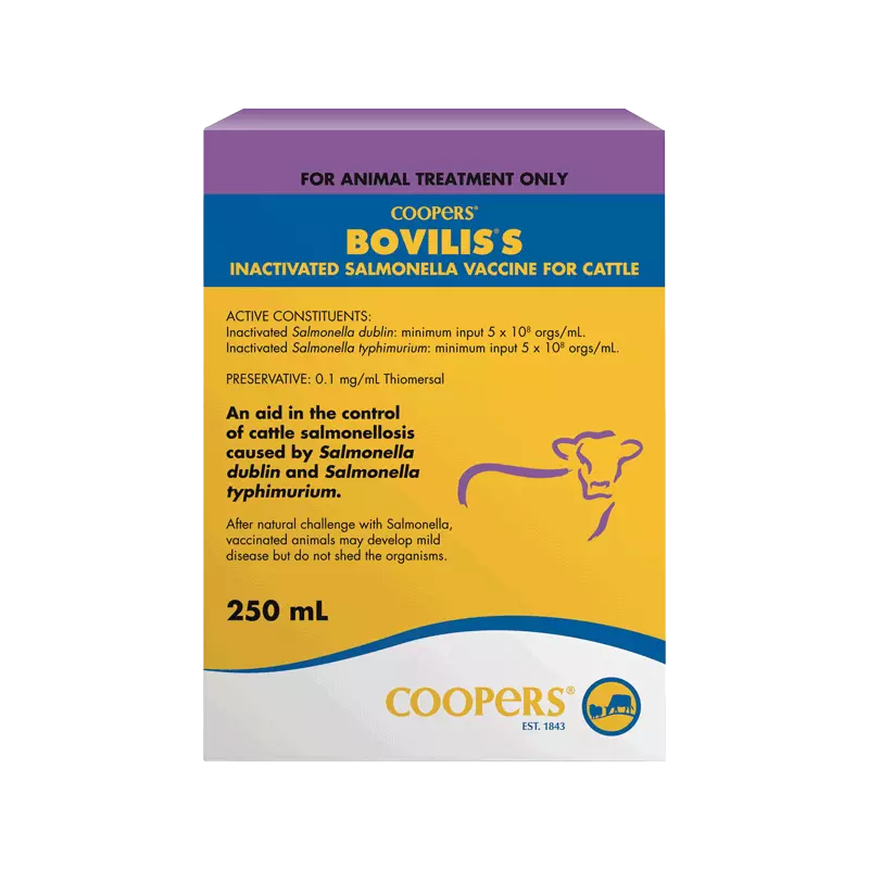 Intervet Bovilis S 250ml **