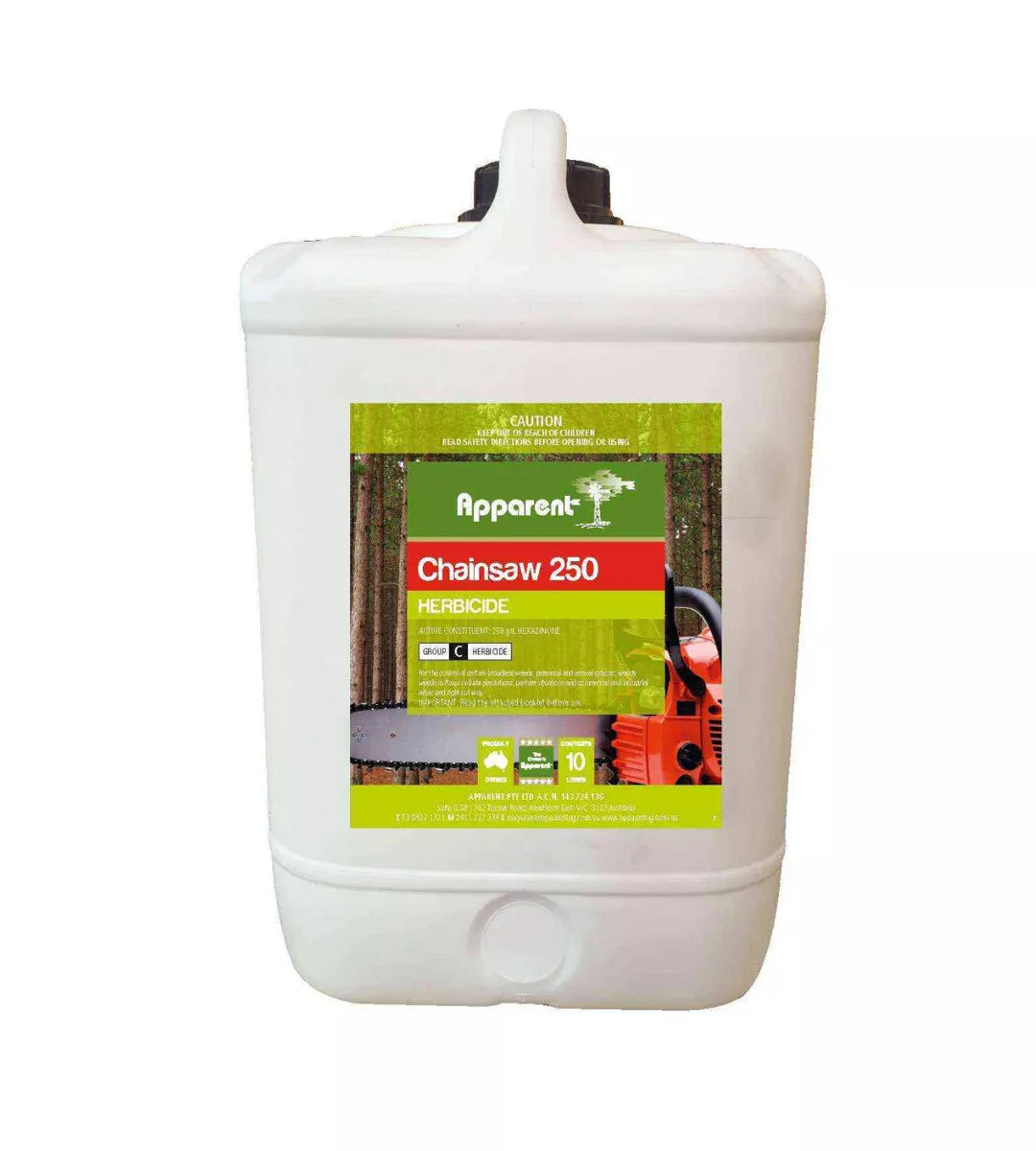 Apparent Chainsaw 250 (Hexazinone)10l **