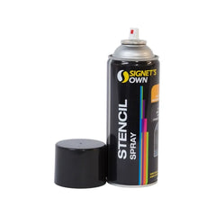 Signet Stencil Spray 350g (BLACK) **