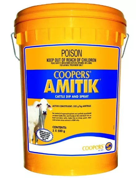 Intervet Amitik WP Soluble 5x500gms **@@