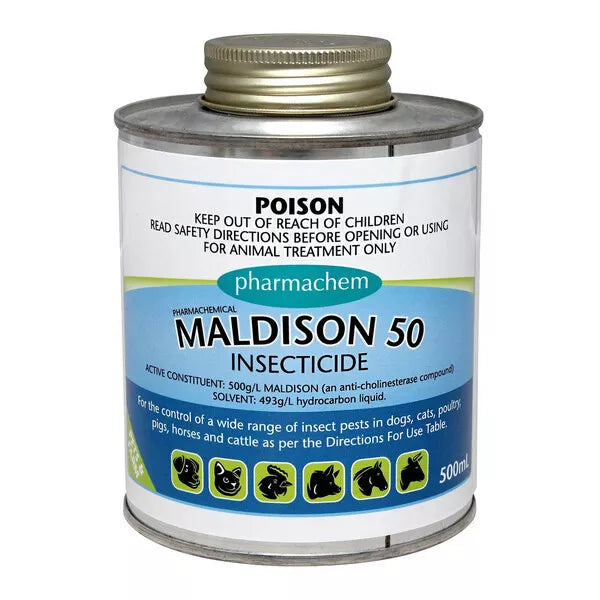 Pharmachem Maldison 50 500ml **@@