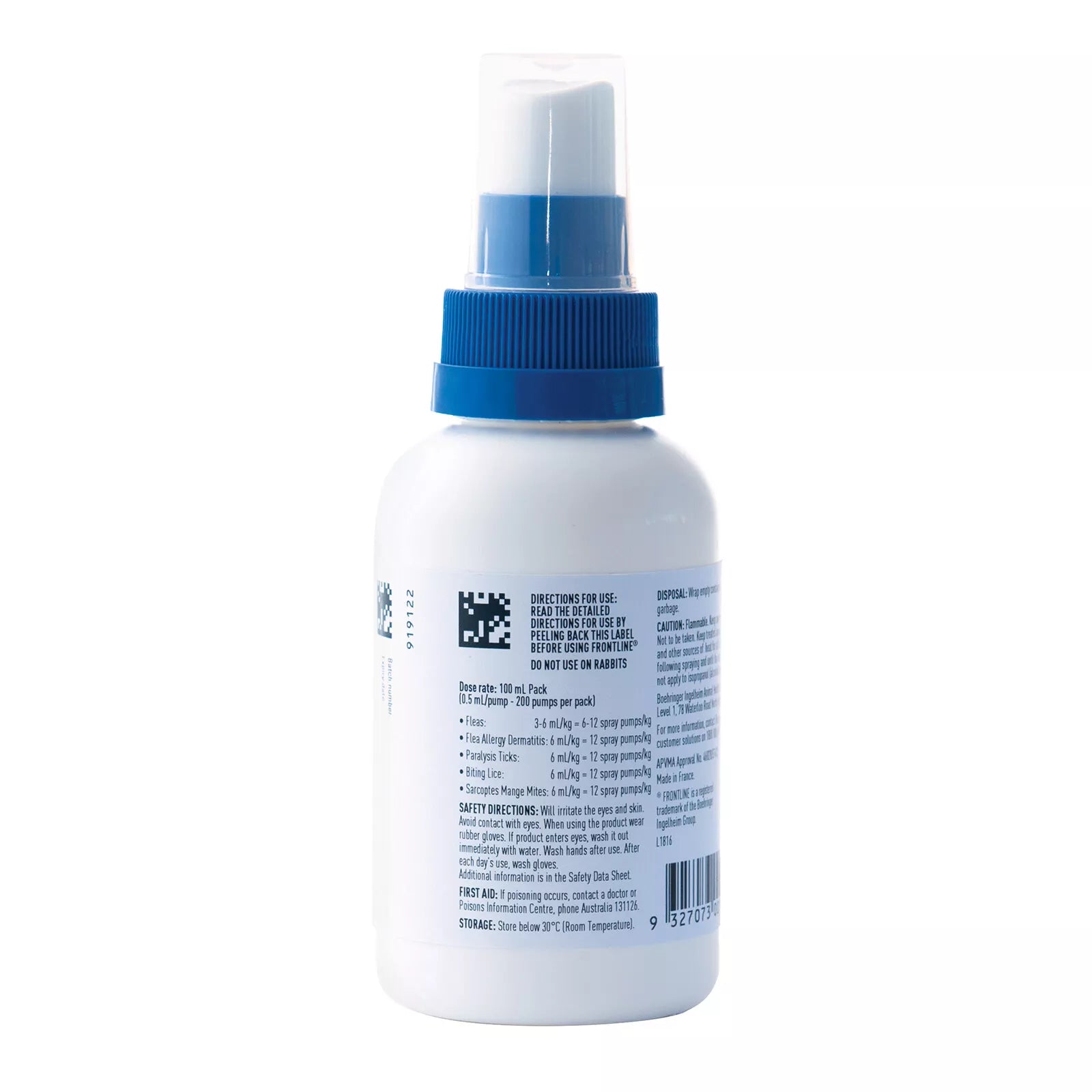 BI Frontline Spray 100ml **