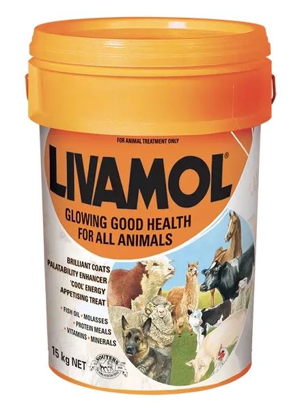 IAH Livamol 15kg Bucket Promotion **