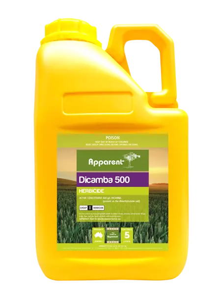 Apparent Dicamba 500 5ltrs **