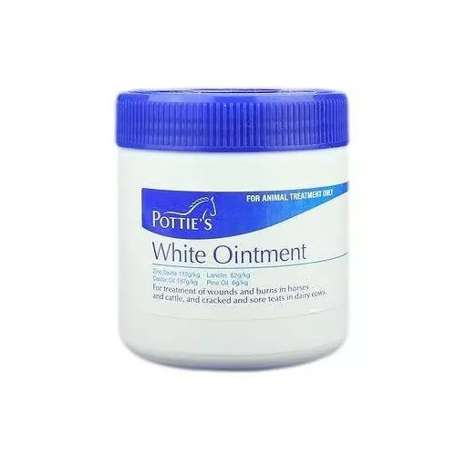 Sykes Potties White Ointment 350gms **