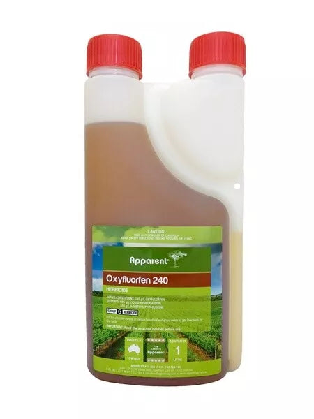 Apparent Oxyfluorfen 1ltr **
