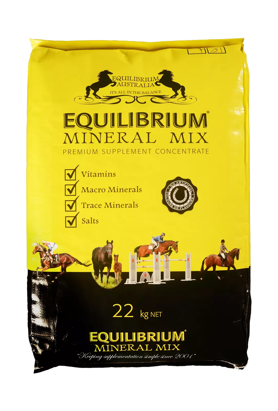 Equilibrium Mineral Mix 22kgs Yellow**@@