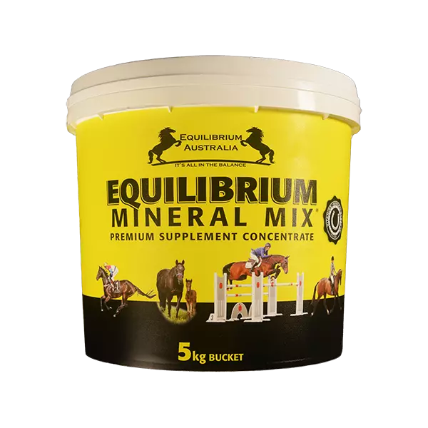 Equilibrium Mineral Mix 5kg Yellow **@@