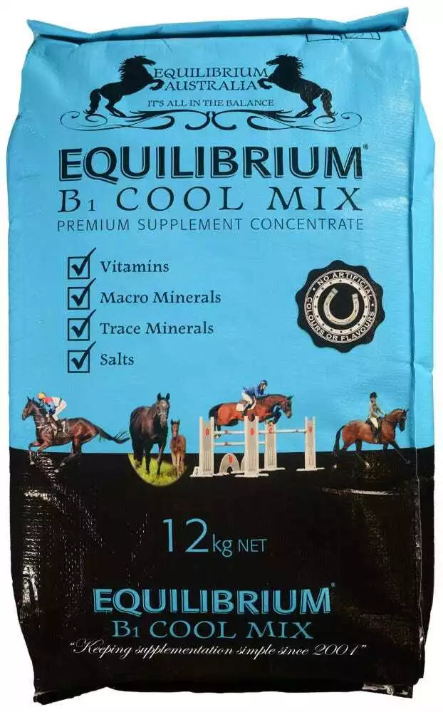 Equilibrium B1 Cool Mix 12kgs Blue **@@