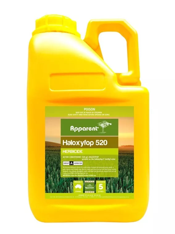 Apparent Haloxyfop 5ltrs **