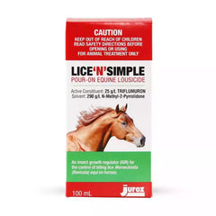 Jurox Lice 'N' Simple 100ml *@