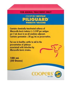 Intervet Piliguard 100mls (50 Doses) **