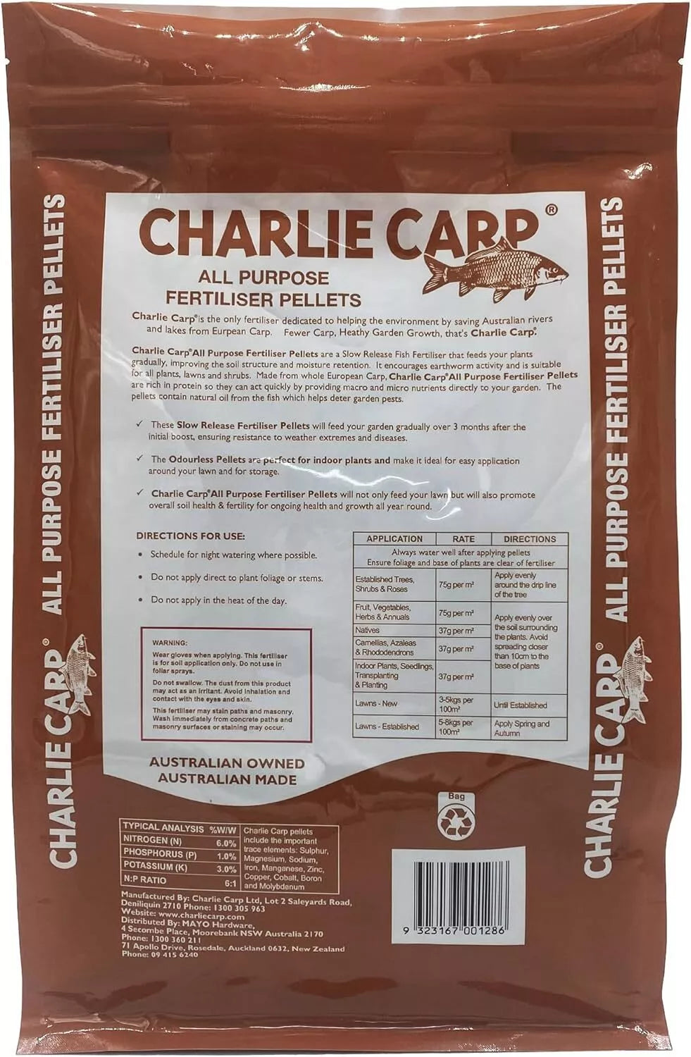 Charlie Carp 1ltr **
