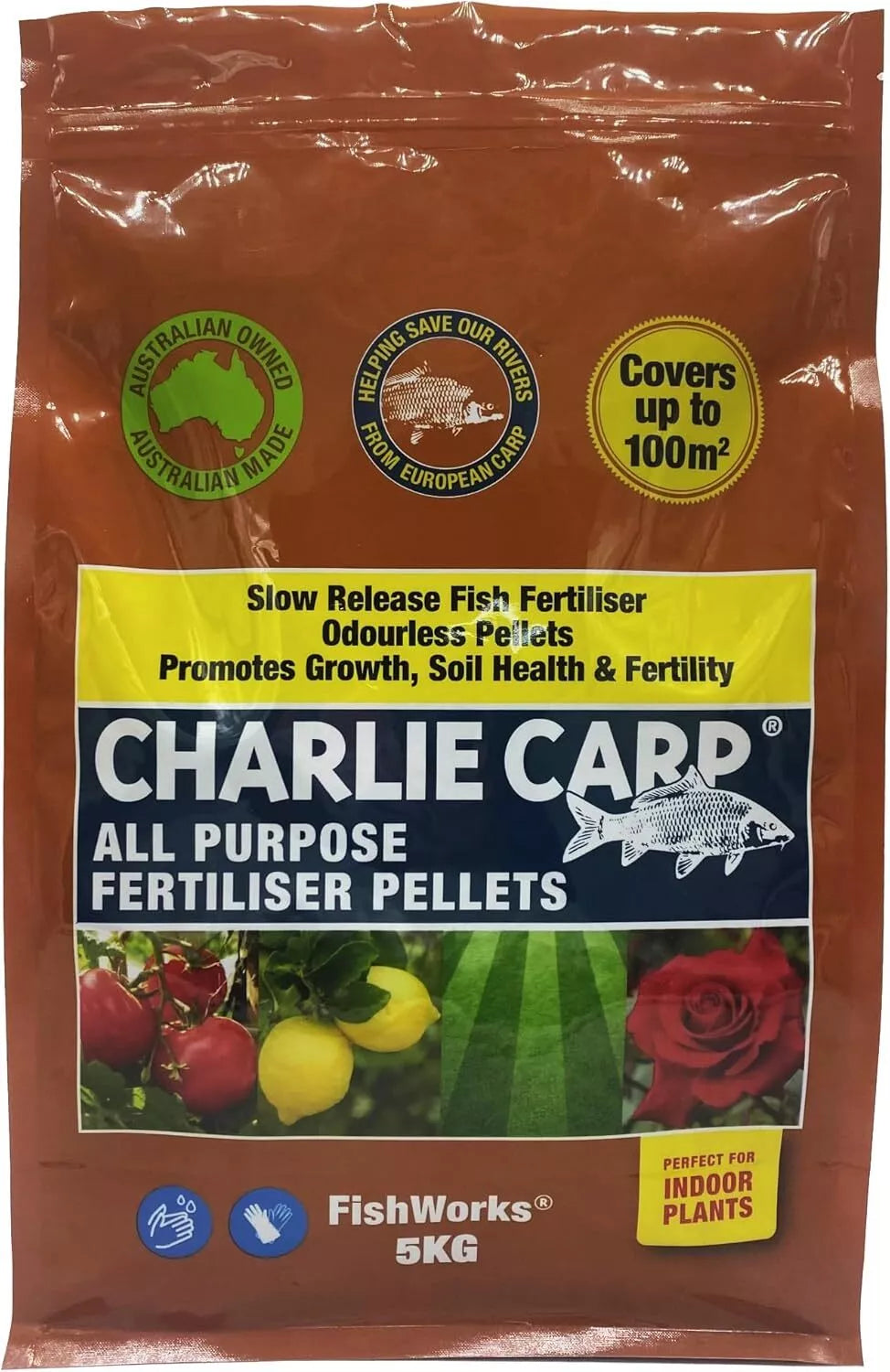 Charlie Carp 5ltrs **