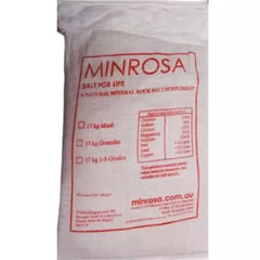 Minrosa Fine Mash (Human Grade) 17kg **