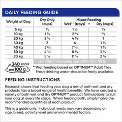 Optimum Dog Adult Ckn Veg Rice 15kg **