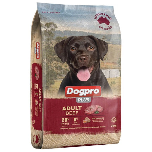 Hypro Dogpro Plus Adult Dog Beef 20kg **