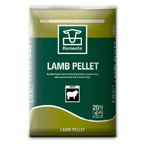 Rumevite Lamb Pellet 20Kg (VIC)
