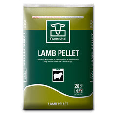 Rumevite Lamb Pellet 20Kg (VIC)