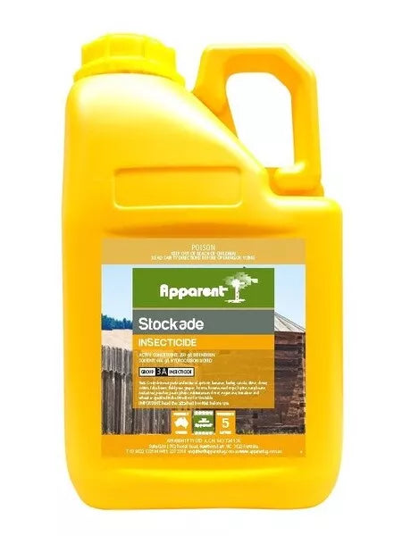 Apparent Stockade (Bifenthrin 250) 5lt *