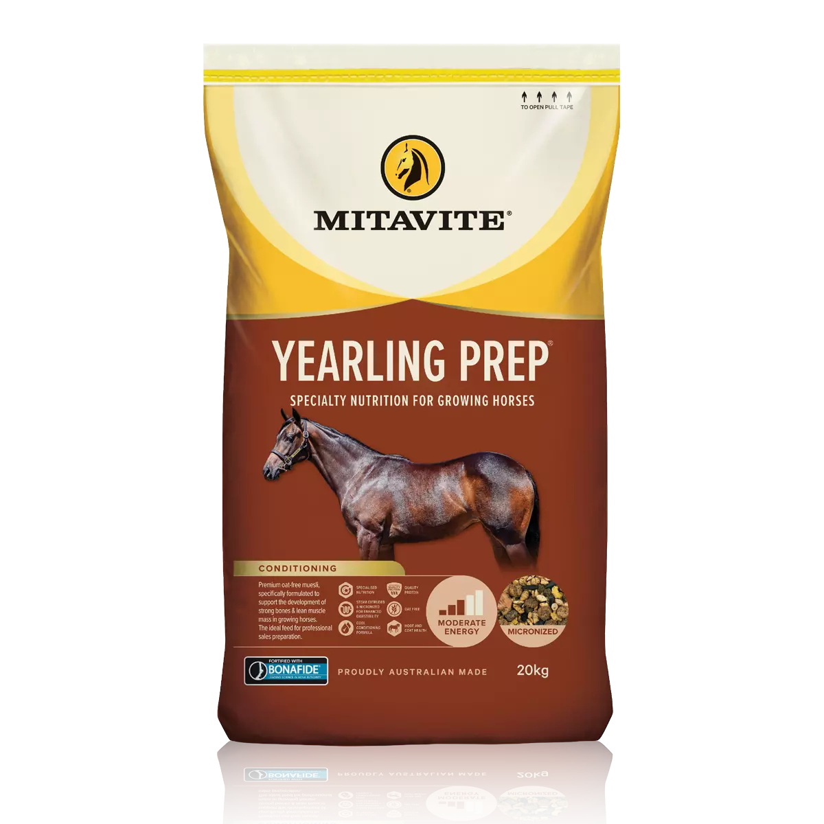 Mitavite Yearling Prep 20Kg **