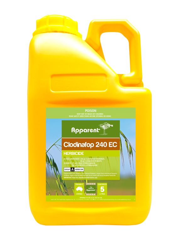 Apparent Clodinafop 5ltrs **