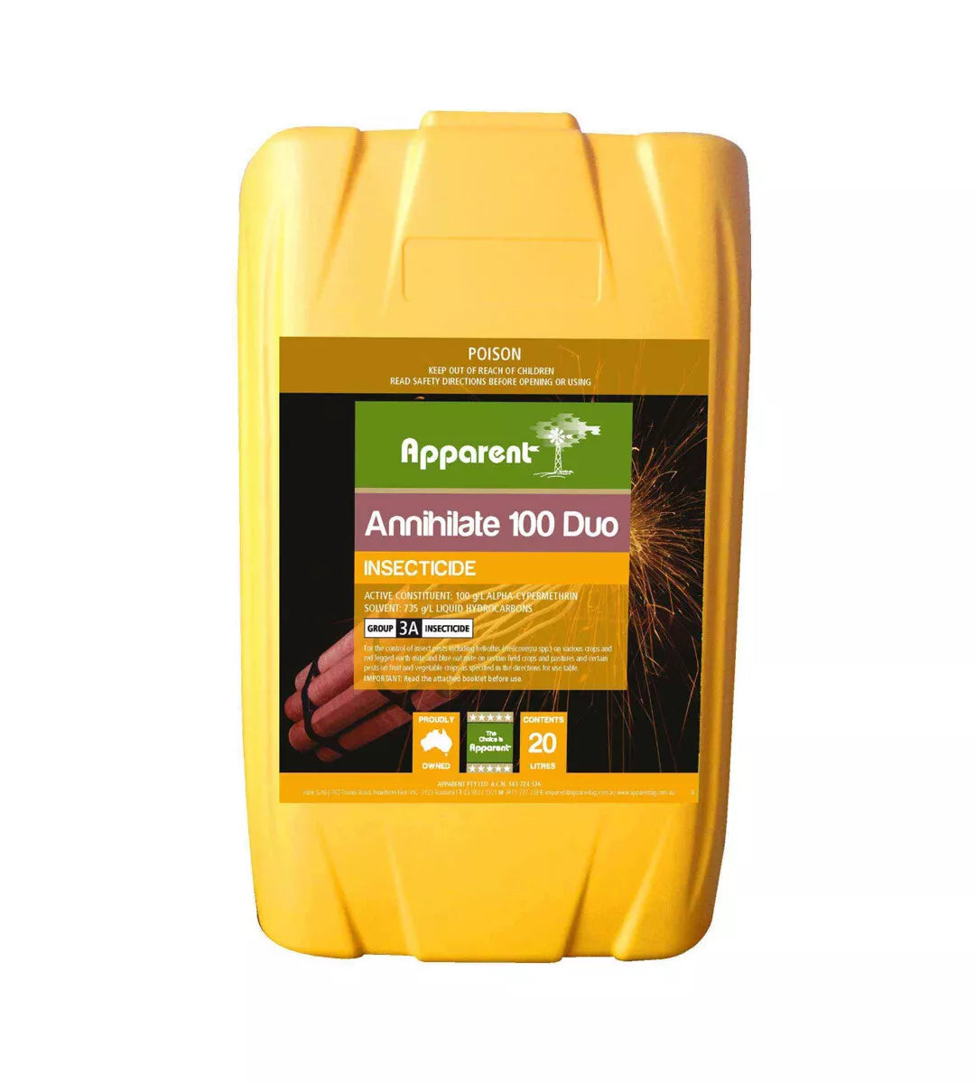 Apparent Annihilate (Alpha-Cyper) 20l **