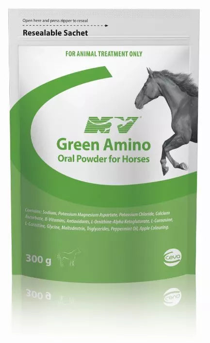 NV Green Amino Powder 300gm **@@