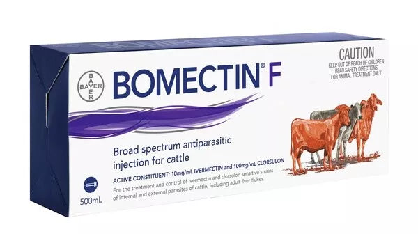 Bayer Bomectin F 500ml ##